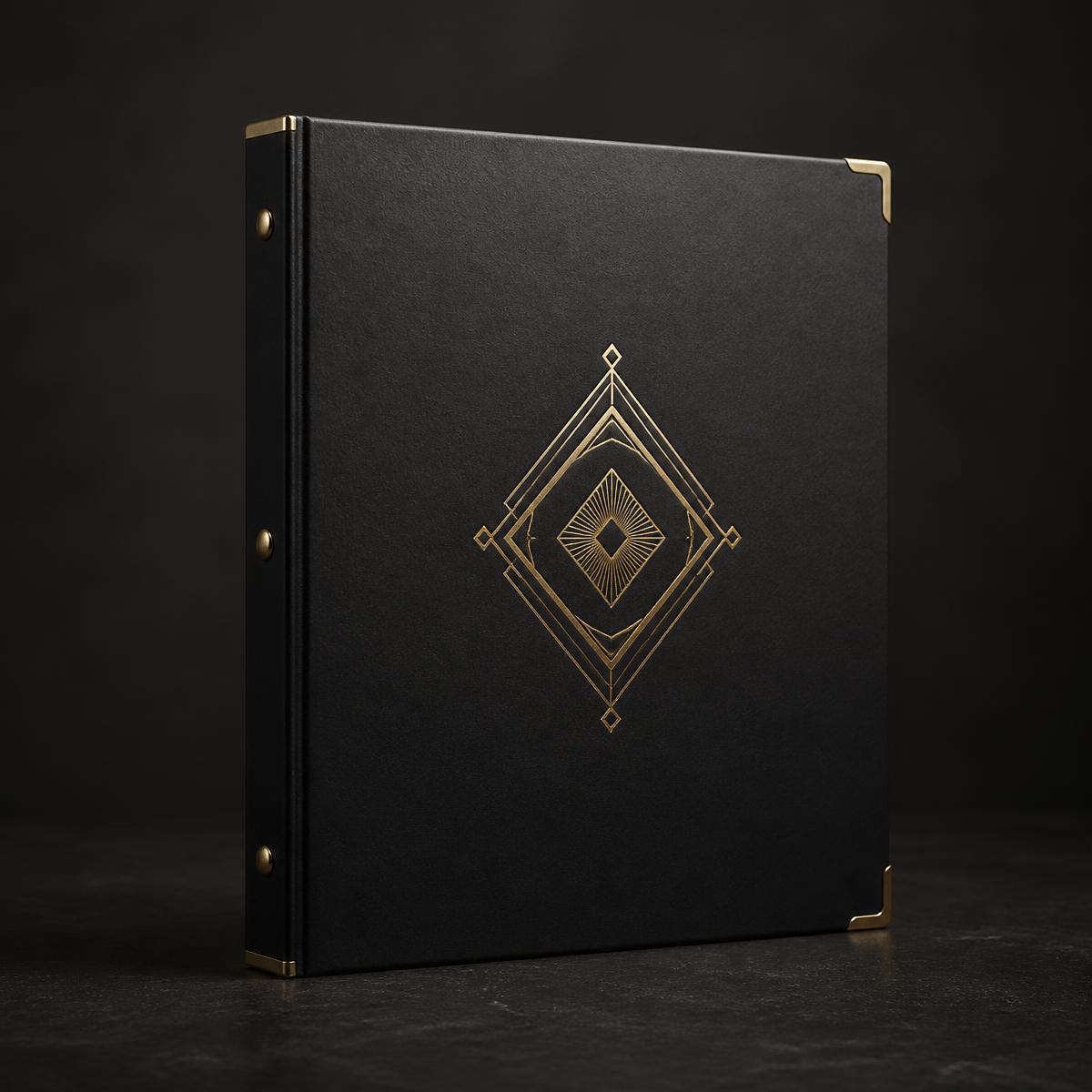 The $50-A-Day Dealer Blueprint Tennessee Edition workbook, black cover with gold emblem